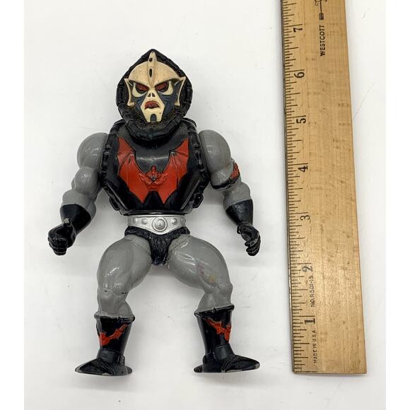 Vintage 1984 Hordak Action Figure Masters of the Universe MOTU He-Man Loose - Picture 6 of 6